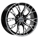 Felgi Arceo ROMA 5x114.3 9.5x19 ET42 Black Diamond