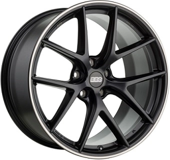 Felgi BBS CI-R 5x112 10x19 ET25 Matt Black Polished