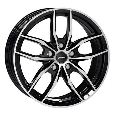 FELGI AUTEC BAVARIS 5x112 7.5x18 ET25 Black Polished