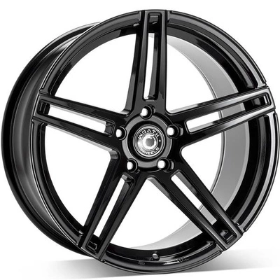 FELGI WRATH WF-1 5x112 9.5x19 ET40 Black Glossy