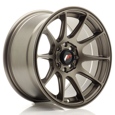 Felgi Japan Racing JR11 15x8 ET25 4x100/114 Matt Bronze