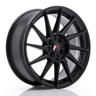 FELGI JAPAN RACING JR22 17x7 ET25 4x100/108 Matt Black