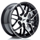 Felgi Japan Racing JR28 15x7 ET25 4x100 Gloss Black Machined Face