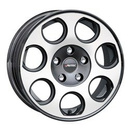 FELGI AUTEC YUNA 5x112 6x15 ET30 Graphite Polished