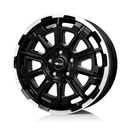 Felgi Brock B45 5x130 7.5x18 ET43 Glossy Black Polished