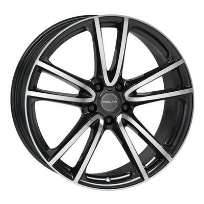 FELGI PROLINE CX300 5x105 7.5x17 ET40 Black Polished