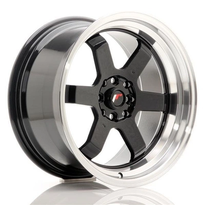 FELGI JAPAN RACING JR12 17x9 ET25 4x100/114 Gloss Black