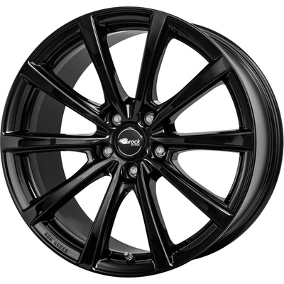 Felgi Brock B32 5x114.3 8.5x18 ET38 Glossy Black