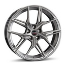 FELGI BORBET QX 5x110 8.5x20 ET31 Hyper Black Silver