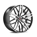 Felgi AXE EX30 5x108 8x19 ET45 Gloss Black Polished