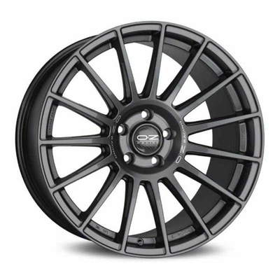 FELGI OZ SUPERTURISMO DAKAR 5x120 10x22 ET35 Matt Black