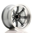 FELGI JAPAN RACING JR19 15x9 ET-13 4x100/114 Gun Metal