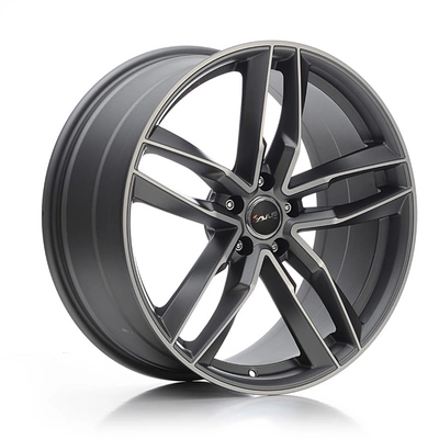 FELGI AVUS AF16 5x112 8.5x21 ET30 Matt Anthracite Polished