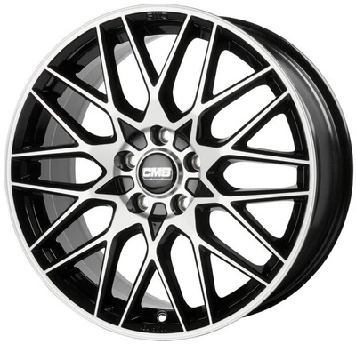 FELGI CMS C25 5x108 8.5x19 ET50 Diamond Black