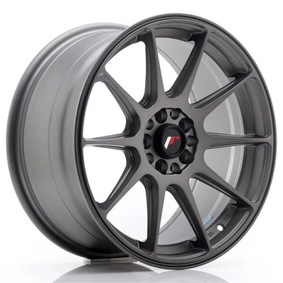 FELGI JAPAN RACING JR11 17x8.25 ET35 5x112/114.3 Matt GM