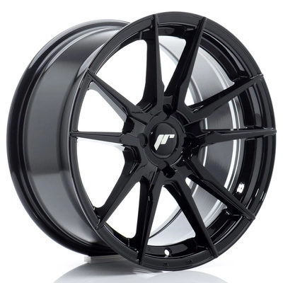 Felgi Japan Racing JR21 17x8 ET20-35 4H BLANK Gloss Black