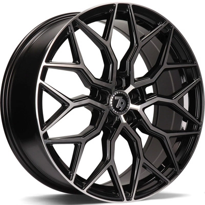 Felgi SEVENTY9 SV-K 5x100 8x18 ET40 Black Front Polished