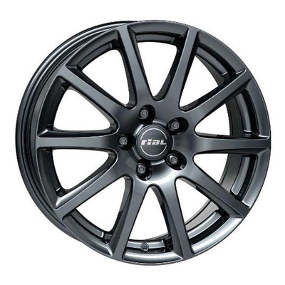 FELGI RIAL MILANO 5x100 6.5x16 ET38 Titanium