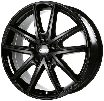 Felgi CMS C30 5x112 7.5x18 ET51 Black Gloss