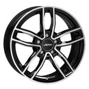 FELGI AUTEC MERCADOR 5x112 7.5x18 ET44 Black Polished