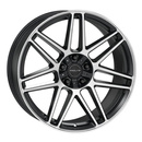 FELGI PROLINE PFG FORGED 5x130 10x22 ET35 Black Matt Polished