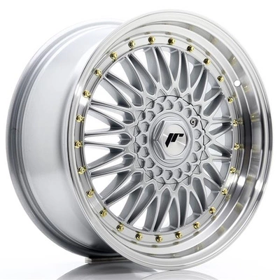 FELGI JAPAN RACING JR9 18x8 ET35 5x112/120 Silver w/Machined Lip