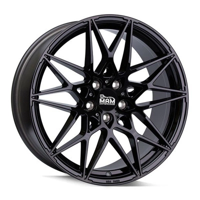 FELGI MAM B2N 5x120 8.5x19 ET35 BLACK PAINTED