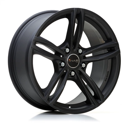 FELGI AVUS AC-MB3 5x120 8.5x18 ET47 MATT BLACK