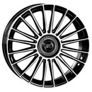 Felgi Mille Miglia MM1022 5x108/112 8.5x20 ET45 Black Polished