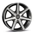 FELGI BORBET CWE 5x120 7x16 ET35 Mistral Anthracite Glossy Polished