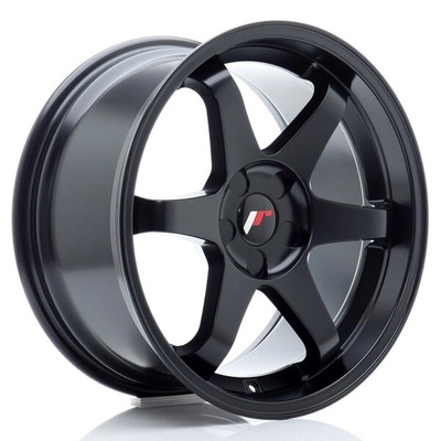 Felgi Japan Racing JR3 18x9 ET15-40 5H BLANK Matt Black