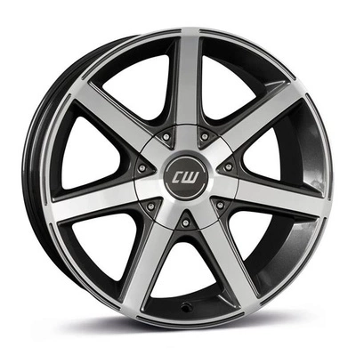 FELGI BORBET CWE 5x127 7x16 ET40 Mistral Anthracite Glossy Polished