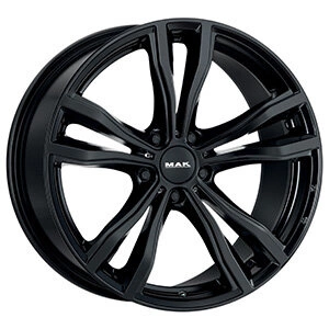 Felgi MAK X-MODE 5x120 10x20 ET40 Gloss Black