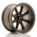 FELGI JAPAN RACING JR19 16x9 ET-15 4x100/114 Matt Bronze