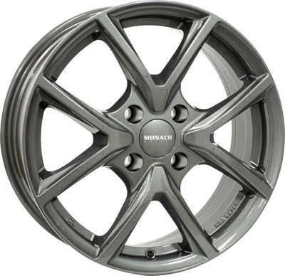 FELGI MONACO WHEELS CL2 4x100 6.5x16 ET40 Anthracite Dark