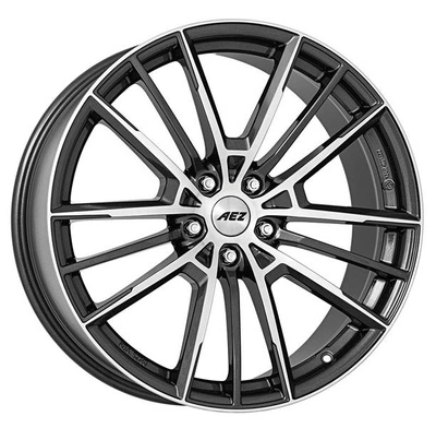 FELGI AEZ KAIMAN DARK 5x112 7.5x17 ET38 Gunmetal Polished