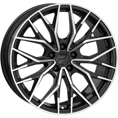 Felgi 2DRV WH37 5x108 8.5x20 ET48 SP+