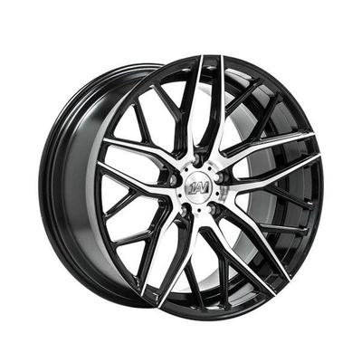 FELGI 1AV ZX11 5x108 10x20 ET42 Black Polished