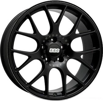 Felgi BBS CH-R 5x112 9x20 ET25 Matt Black