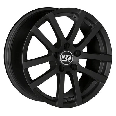 FELGI MSW 22 4x100 6x15 ET35 Matt Black