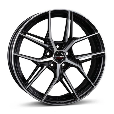 FELGI BORBET QX 5x110 8.5x20 ET31 Black Polished Matt