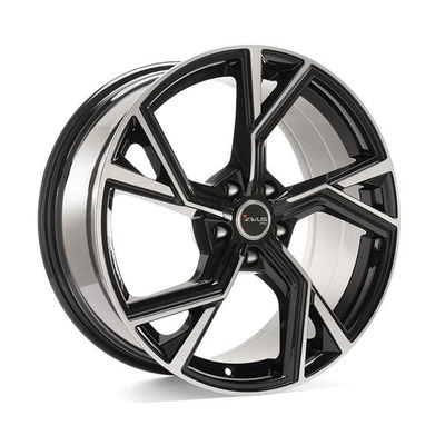 FELGI AVUS AF20 5x112 9.5x21 ET25 Black Polished