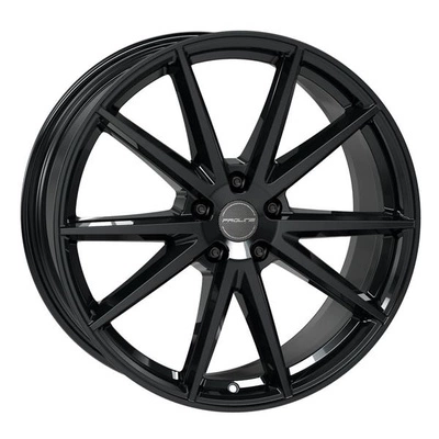 FELGI PROLINE PXL 5x112 9x20 ET35 Black Glossy