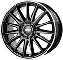 FELGI CMS C23 5x112 8x18 ET43 Diamond Rim Black Gloss