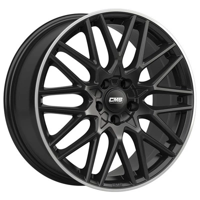 FELGI CMS C25 5x112 7.5x18 ET47 Diamond Rim Black Gloss