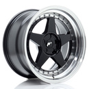 Felgi Japan Racing JR6 18x10 ET0-25 5H BLANK Gloss Black w/Machined Lip