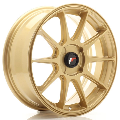 Felgi Japan Racing JR11 17x7 ET20-38 4H BLANK Gold