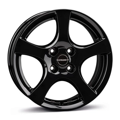 FELGI BORBET F 4x108 6x15 ET40 Black Glossy