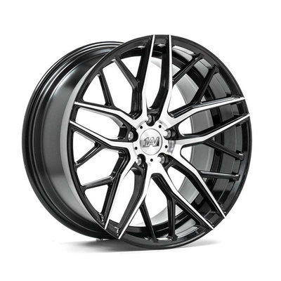 Felgi 1AV ZX11 5x120 8.5x20 ET35 Gloss Black Polished