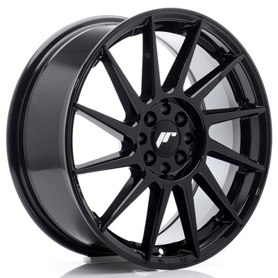 Felgi Japan Racing JR22 17x7 ET40 4x100/114 Glossy Black